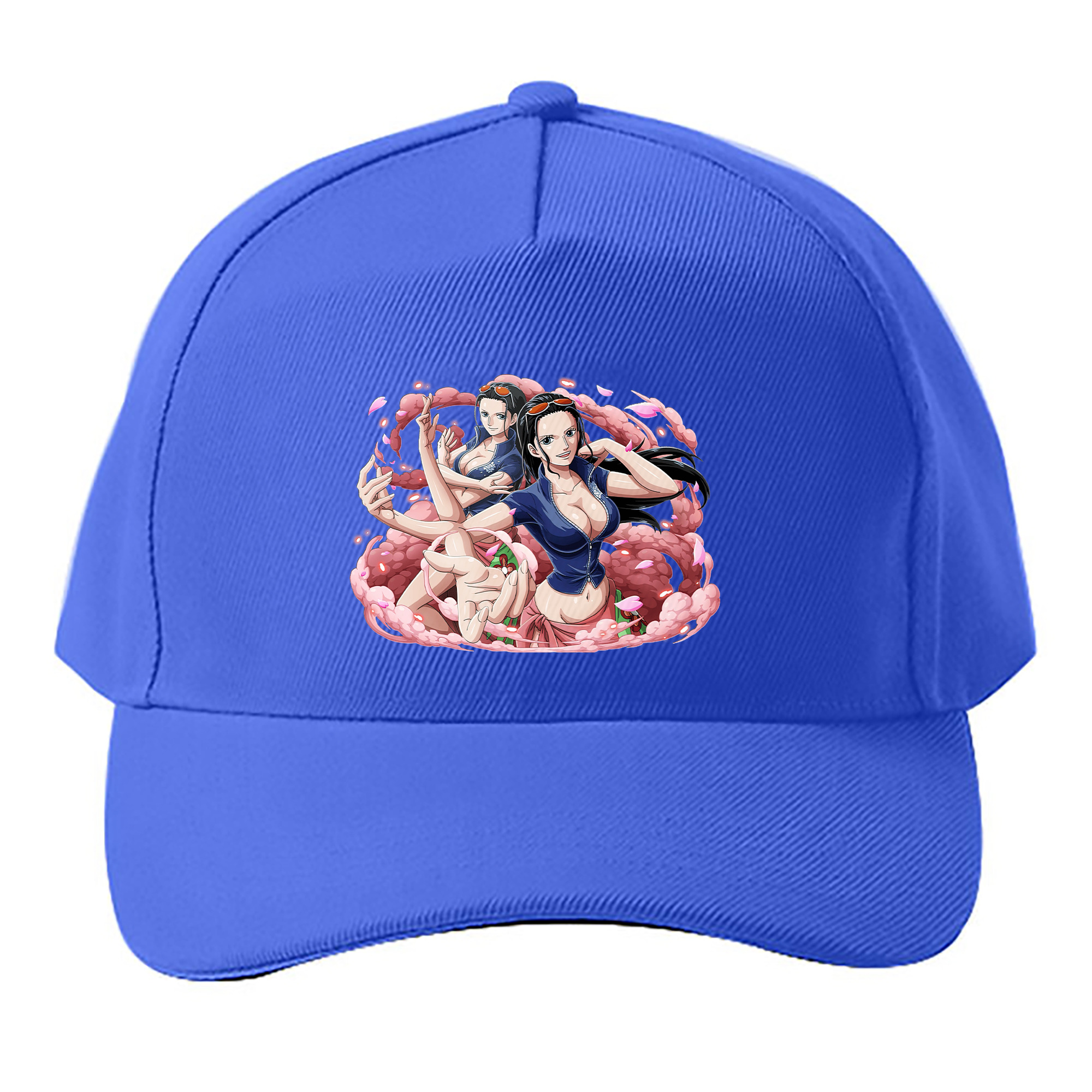 （画像用） ワンピース ニコ・ロビン ONE PIECE Nico Robin ベースボールキャップ 綿100％ 男女兼用 帽子 スポーツ